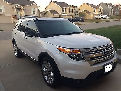 Ford : Explorer XLT 2013 ford explorer with ext warranty