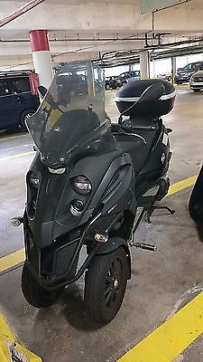 Other Makes Piaggio Motorcicle MP3 500 Black