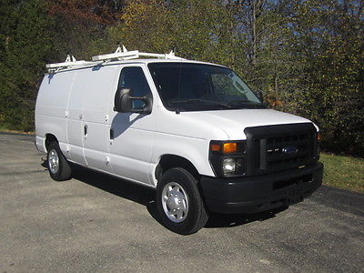 Ford : E-Series Van BEST PRICE - 2012 FORD CARGO VAN HEAVY DUTY!! 2012 ford e 150 cargo van 4.6 l 8 520 pound gvw interior racks roof rack 1 owner