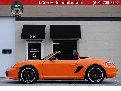 Porsche : Boxster S Boxster S Limited Ed. 1 of 250 1 Owner 6k Miles 6spd Nav Chrono Clean Carfax