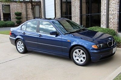 BMW : 3-Series 325i Sedan Impeccable!! Texas One Owner Adult Premium Pkg Moonroof Auto Xenon Lights More!