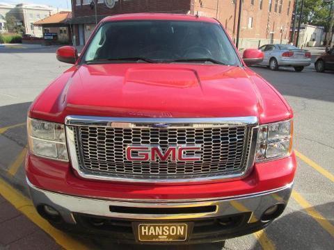 2013 GMC SIERRA 1500 4 DOOR EXTENDED CAB TRUCK