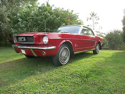 Ford : Mustang SPRINT 200 1966 ford mustang base 3.3 l spint 200
