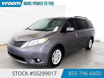 Toyota : Sienna XLE Certified 2013 12K MILES SUNROOF 1 OWNER 2013 toyota sienna 12 k low miles sunroof htd seats aux usb 1 owner clean carfax