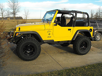 Jeep : Wrangler sport 2001 jeep wrangler sport 77 000 miles super clean