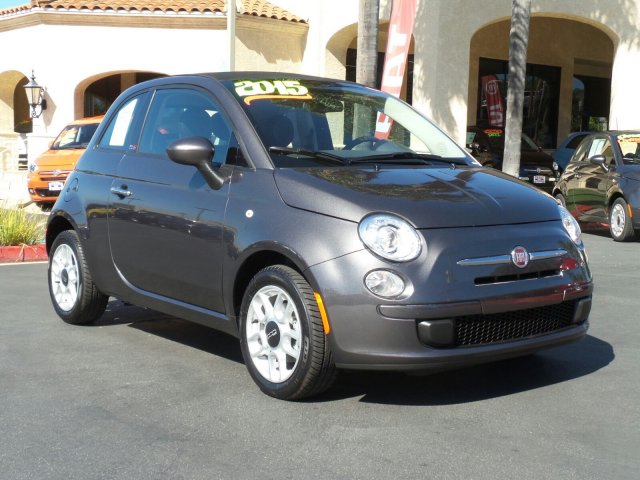 2015 Fiat 500C Pop Carlsbad, CA