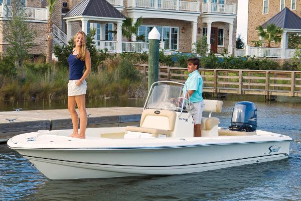 2015 Scout Boats 191 Bay Scout