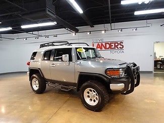 Toyota : FJ Cruiser Certified Preowned 4 x 4 fj alloy wheels roof rack certified call now we finance