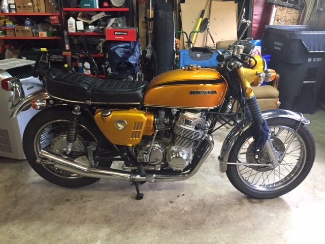 1970 Honda Cb