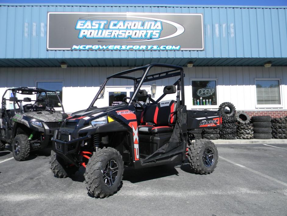 2014 Polaris RZR XP 1000 EPS - White Lightning LE