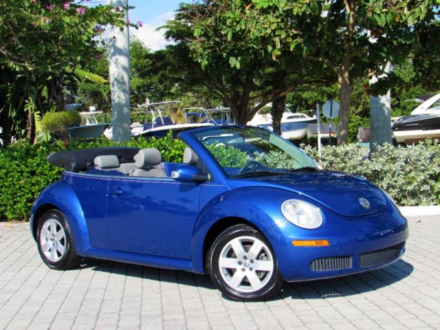Volkswagen : Beetle-New 2.5 Auto 2007 volkswagen new beetle 2.5 convertible pkg 1 heated seats monsoon cd