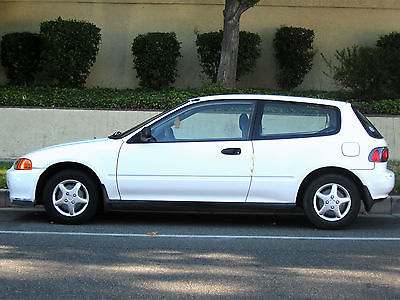 Honda : Civic VX 1992 honda civic vx