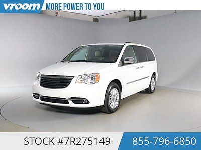 Chrysler : Town & Country Limited Certified 2014 14K MILES NAV 1 OWNER 2014 chrysler town country 14 k miles nav sunroof rear ent 1 owner cln carfax