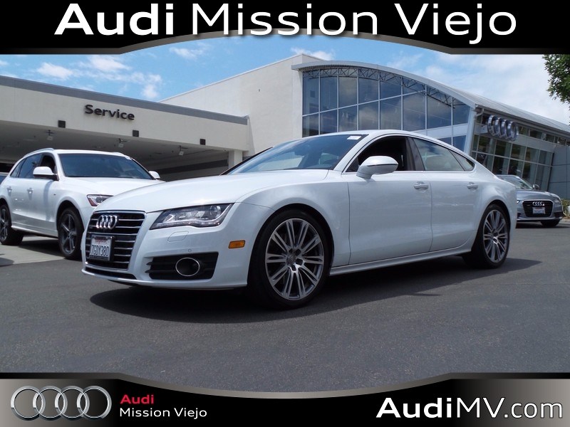 2014 Audi A7 3.0 TDI Premium Plus Mission Viejo, CA