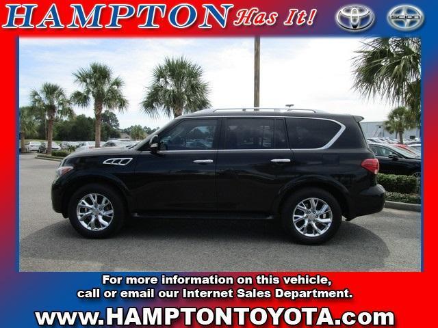 2013 Infiniti QX56 SUV TECH PACKAGE