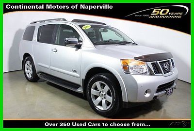 Nissan : Armada LE 2008 le used 5.6 l v 8 32 v automatic 4 wd suv bose moonroof