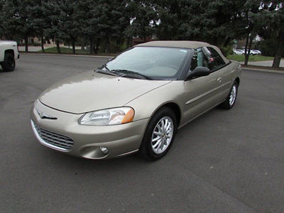 Chrysler : Sebring 2dr Convertible LXi 2 dr convertible lxi automatic 2.7 l v 6 cyl gold