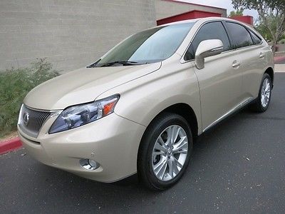 Lexus : RX RX450h Navi Back up Cam Sunroof Heated/Cooled Seats Loaded Hybrid 2010 2012 rx350 2013