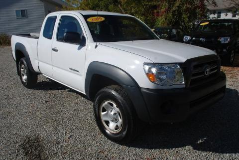 2009 TOYOTA TACOMA 4 DOOR EXTENDED CAB TRUCK, 0