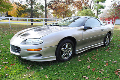 Chevrolet : Camaro 2dr Coupe Z28 1999 chevrolet camaro z 28 ls 1 ttops look affordable warranty
