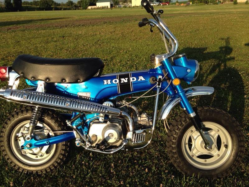 1969 Honda Ct70 Motorcycles for sale honda xl70 wiring diagram 