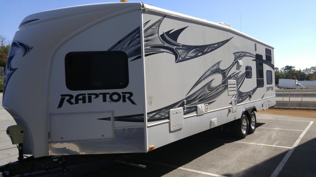 2007 Keystone Everest 344J