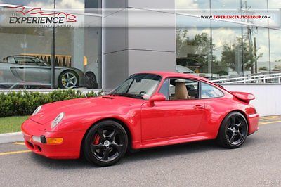 Porsche : 911 Turbo Manual Well Maintained Low Miles Superb Condition 3.6L H6 Manual AWD Coupe Premium RARE