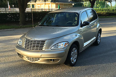 Chrysler : PT Cruiser Base Wagon 4-Door 2005 chrysler pt cruiser 1 owner only 72 k miles great car