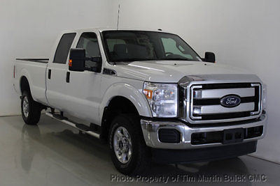 Ford : F-350 Low Miles one owner crew cab Long Bed Automatic 6.2L White