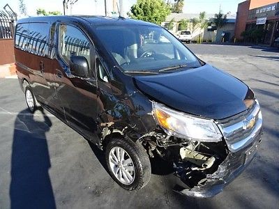 Chevrolet : Express Express 2015 chevrolet city express salvage wrecked fixer project 22 k miles wont last