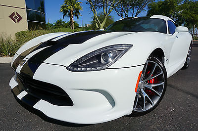 Dodge : Viper 13 Viper GTS Coupe Dodge SRT10 Viper Coupe 1 Owner Clean CarFax like 2012 2014 2015 ACR ONLY 4k Mi