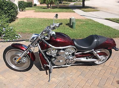 Harley-Davidson : VRSC 2004 vrod must see great condition custom paint and pipes