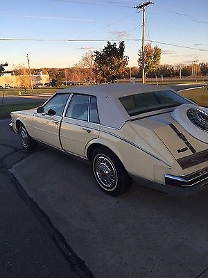 Cadillac : Seville 1984 cadillac seville with 5 th wheel