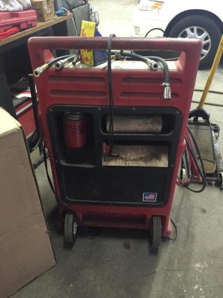 Motor Vac  Carbon Cleaning System Model#EEFS100A, 2