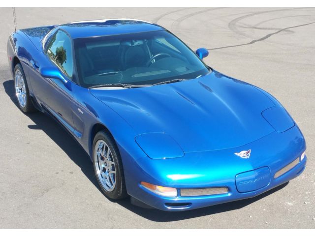 Chevrolet : Corvette 2dr Z06 Hard Excellent 1 Owner, Local Owned, 82k, Clear Carfax, Beautiful Z06