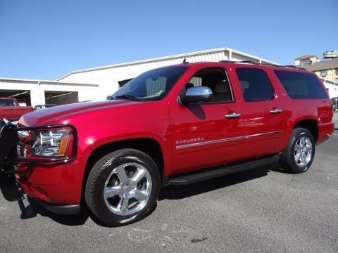 2013 CHEVROLET SUBURBAN 4 DOOR SUV