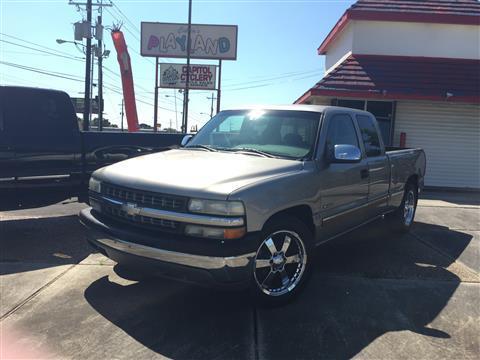 2001 Chevrolet Silverado 1500 Extended Cab Pickup Long Bed