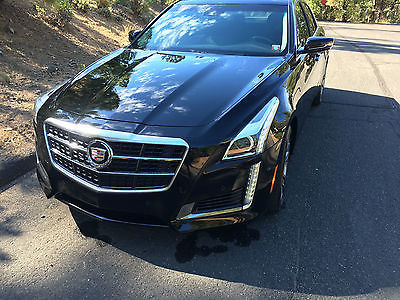 Cadillac : CTS Vsport Sedan 4-Door 2014 cadillac cts v sport extremely rare hard to find