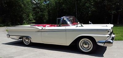 Ford : Galaxie Retractable 1959 ford galaxie skyliner retractable hardtop rare