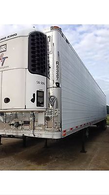 NO RESERVE 2003 GREAT DANE 53 FT AIR RIDE REEFER  NO RESERVE