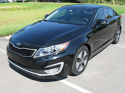 Kia : Optima Hybrid 2012 kia optima hybrid every option super clean