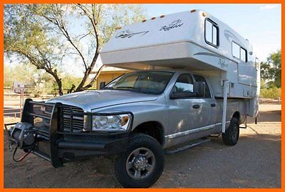 2007 Bigfoot C 10.6 18' Truck Camper A/C Generator Queen Bed Super Hitch ARIZONA