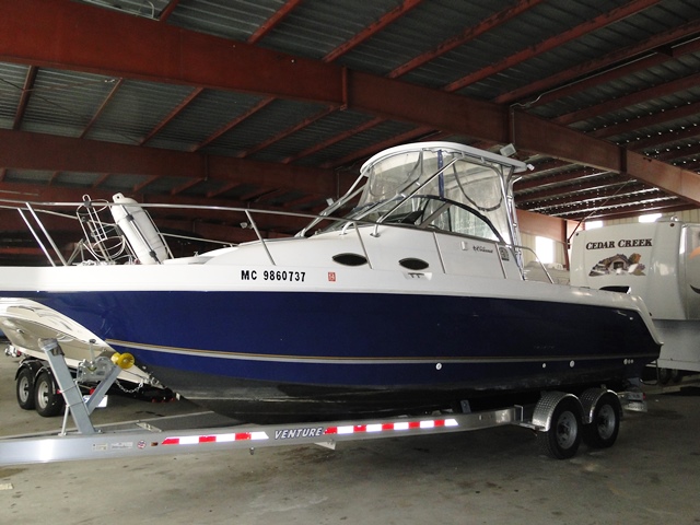 1999 Wellcraft 270 Coastal