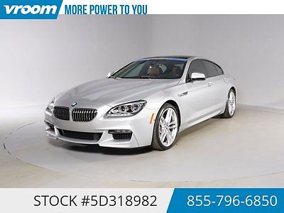 BMW : 6-Series i Certified 2015 272 MILES NAV SUNROOF 1 OWNER 2015 bmw 640 i 272 low miles nav sunroof vents seats aux usb 1 owner clean carfax