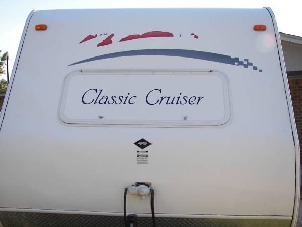 2007 16ft Classic Cruiser travel trailer