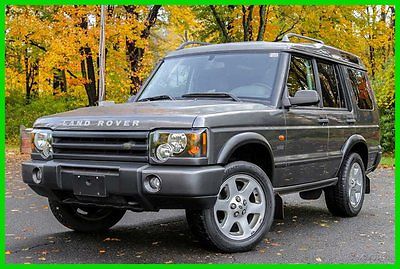 Land Rover : Discovery HSE 2003 land rover discovery hse california car serviced low 86 k miles carfax