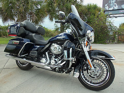 Harley-Davidson : Touring 2012 harley davidson ultra classic limited 1 owner 4 735 miles like new