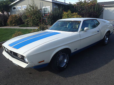 Ford : Mustang Mach I / Fastback 1972 ford mustang limited edtion olympic sprint 2 door fastback