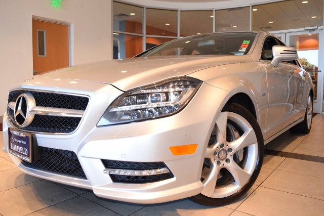 2012 Mercedes-Benz CLS-Class Base Fairfield, CA