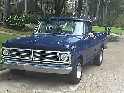 Ford : F-100 1972 ford f 100